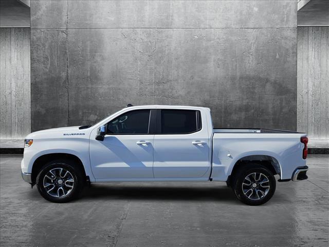 new 2025 Chevrolet Silverado 1500 car, priced at $45,095