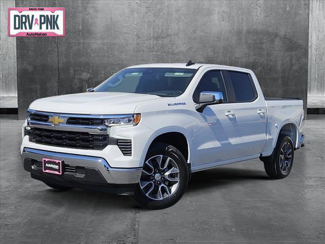 new 2025 Chevrolet Silverado 1500 car, priced at $45,095