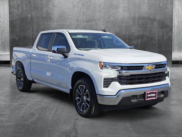 new 2025 Chevrolet Silverado 1500 car, priced at $45,095