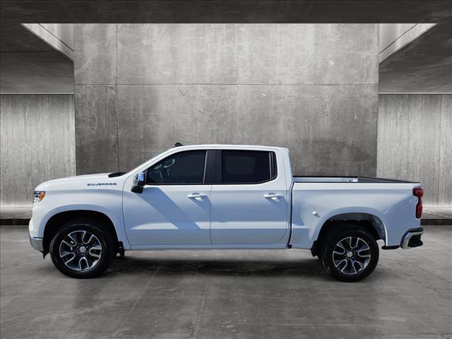 new 2025 Chevrolet Silverado 1500 car, priced at $49,841