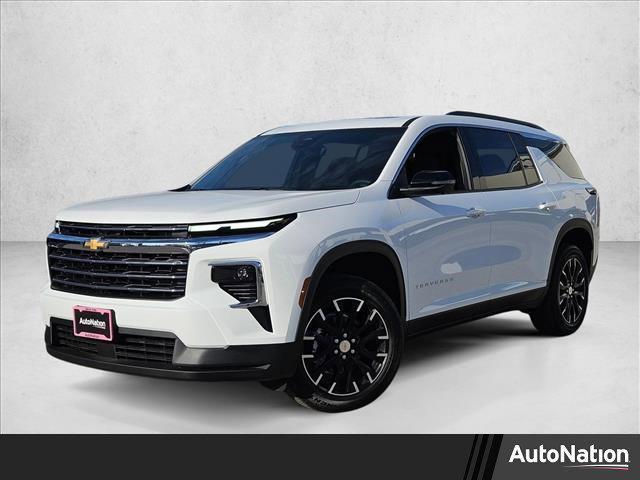 new 2026 Chevrolet Traverse car, priced at $45,118