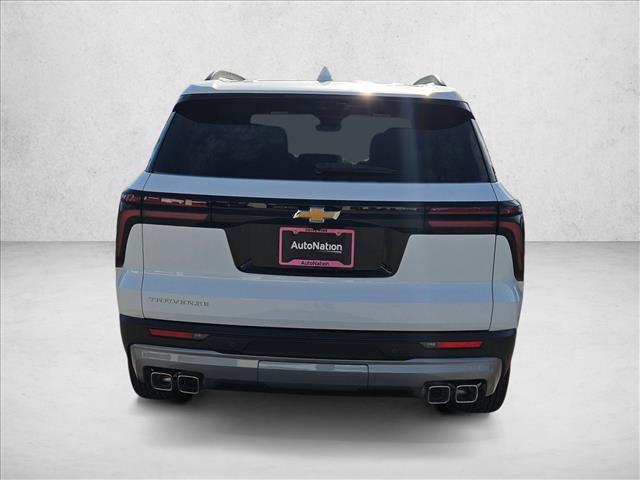new 2026 Chevrolet Traverse car, priced at $42,420