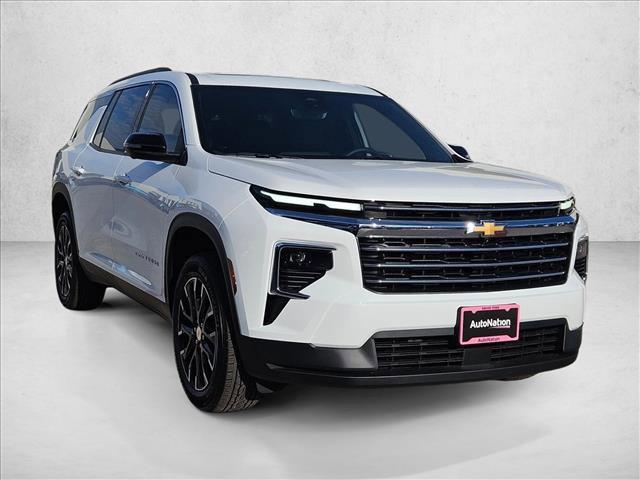 new 2026 Chevrolet Traverse car, priced at $42,420