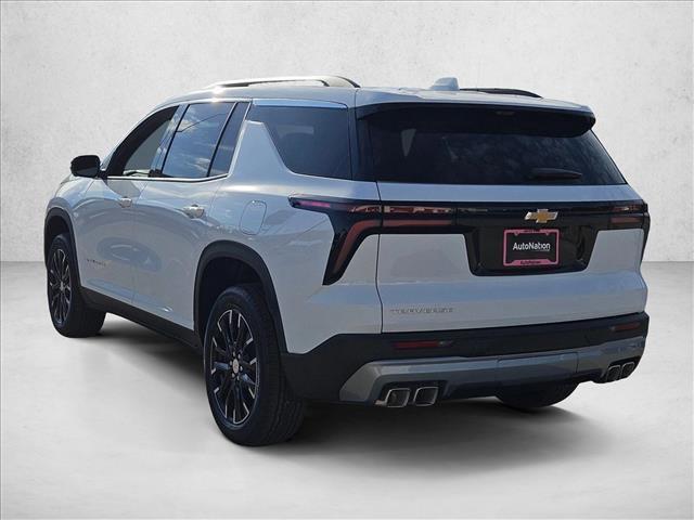 new 2026 Chevrolet Traverse car, priced at $42,420