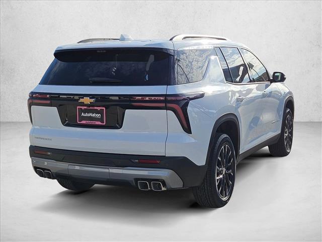 new 2026 Chevrolet Traverse car, priced at $42,420