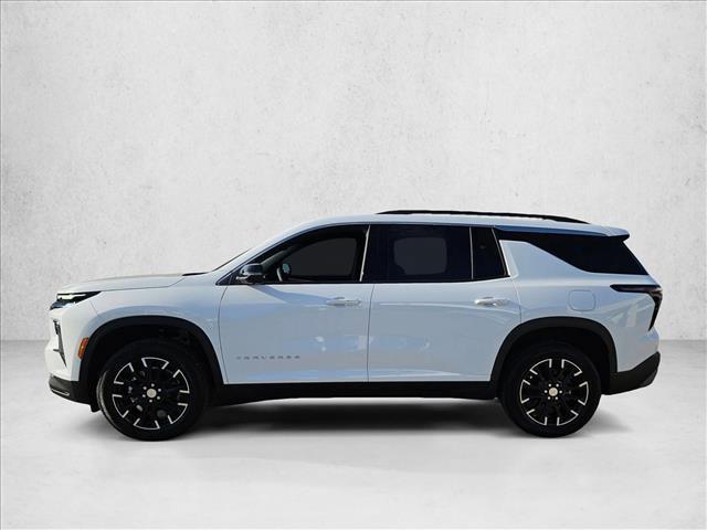 new 2026 Chevrolet Traverse car, priced at $42,420