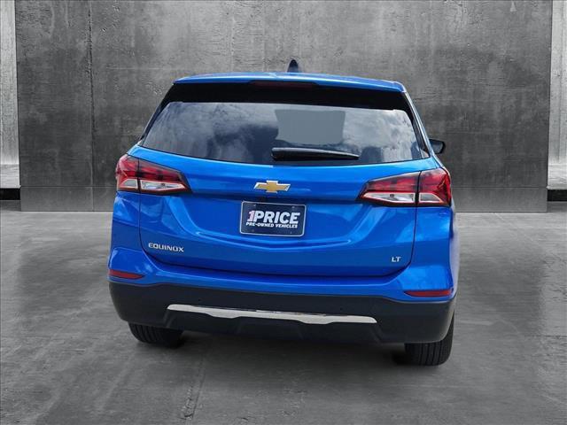 used 2024 Chevrolet Equinox car, priced at $22,995