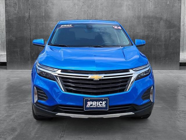 used 2024 Chevrolet Equinox car, priced at $22,995