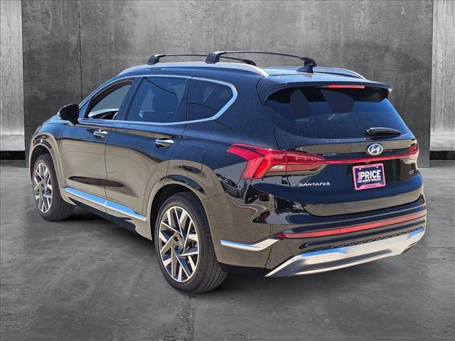 used 2023 Hyundai Santa Fe car, priced at $31,895