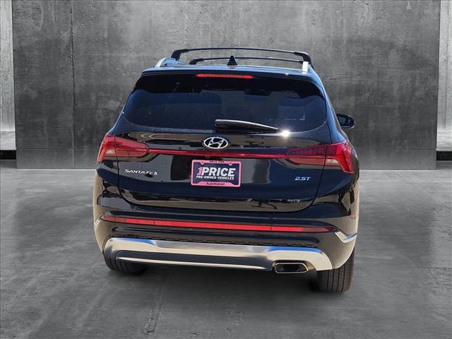 used 2023 Hyundai Santa Fe car, priced at $31,895