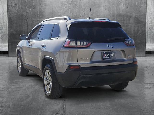 used 2020 Jeep Cherokee car, priced at $18,872