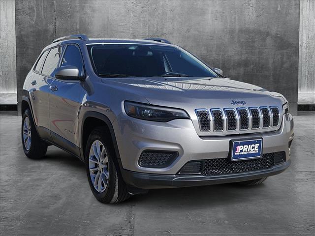 used 2020 Jeep Cherokee car, priced at $18,872