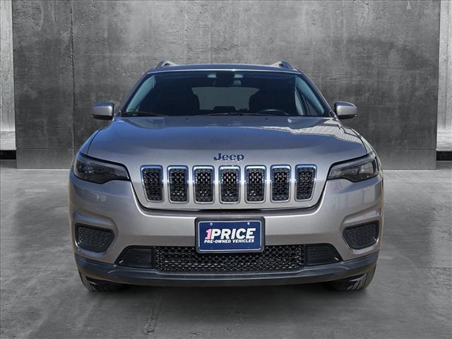 used 2020 Jeep Cherokee car, priced at $18,872