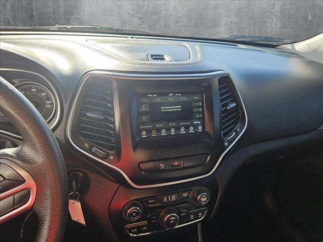 used 2020 Jeep Cherokee car, priced at $18,872