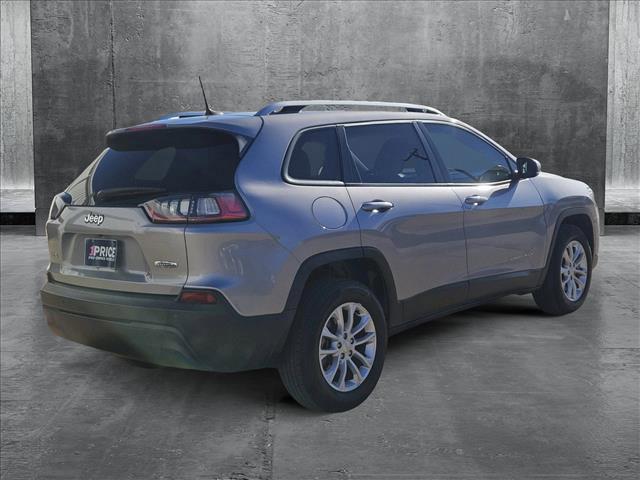 used 2020 Jeep Cherokee car, priced at $18,872