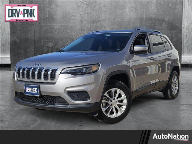 used 2020 Jeep Cherokee car, priced at $18,872