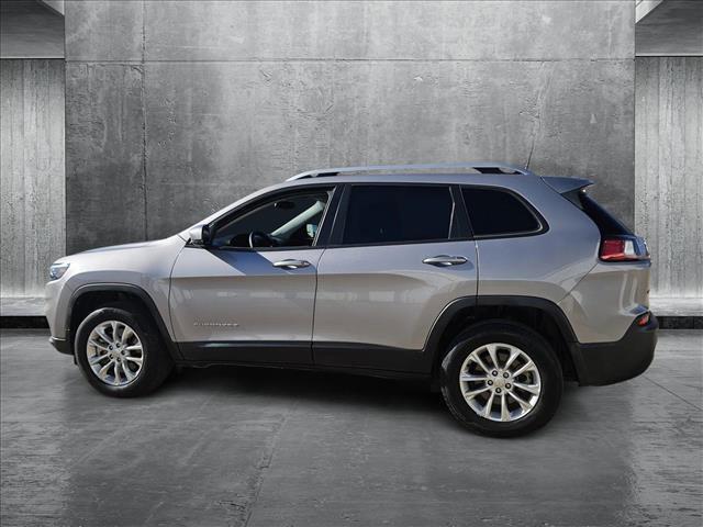 used 2020 Jeep Cherokee car, priced at $18,872