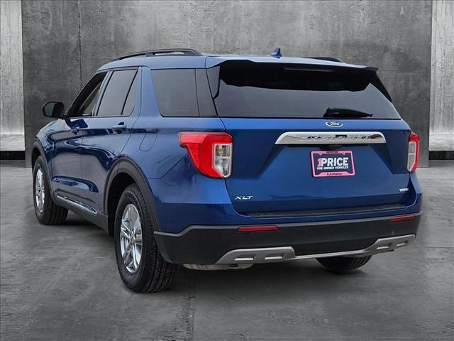 used 2020 Ford Explorer car, priced at $21,995