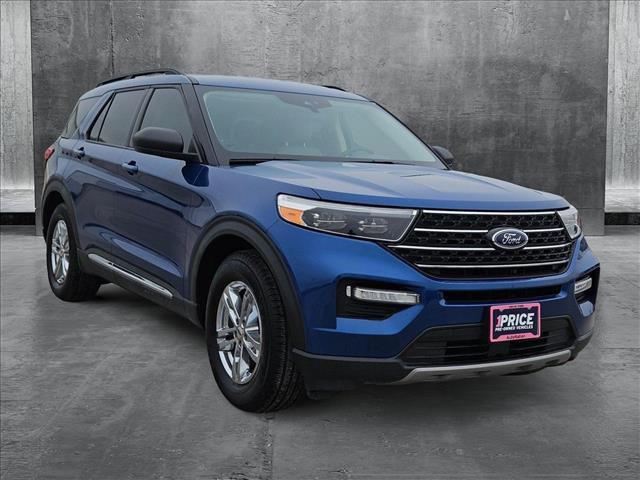 used 2020 Ford Explorer car, priced at $21,995