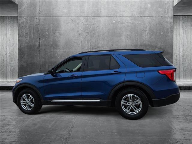 used 2020 Ford Explorer car, priced at $21,995