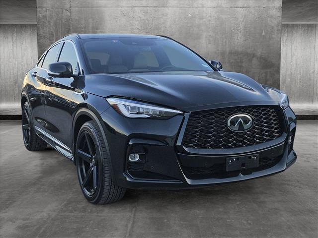 used 2022 INFINITI QX55 car, priced at $33,995