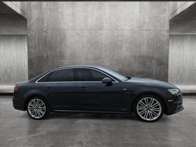 used 2017 Audi A4 car, priced at $19,992