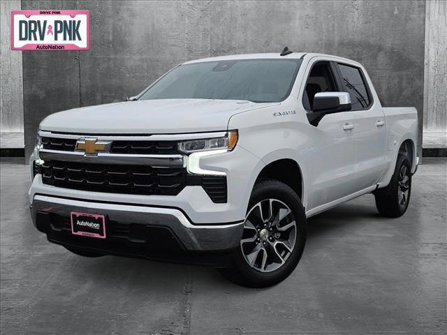 new 2025 Chevrolet Silverado 1500 car, priced at $49,745