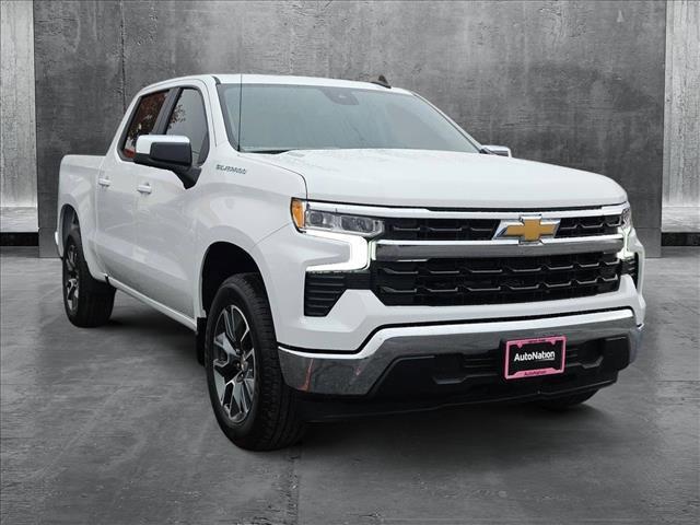 new 2025 Chevrolet Silverado 1500 car, priced at $49,745