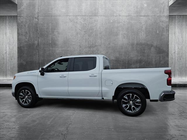 new 2025 Chevrolet Silverado 1500 car, priced at $49,745