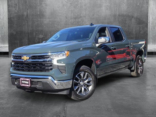 new 2025 Chevrolet Silverado 1500 car, priced at $41,449