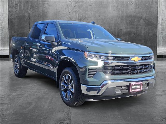 new 2025 Chevrolet Silverado 1500 car, priced at $50,140