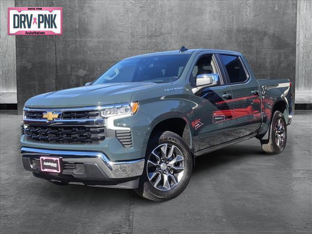 new 2025 Chevrolet Silverado 1500 car, priced at $50,140