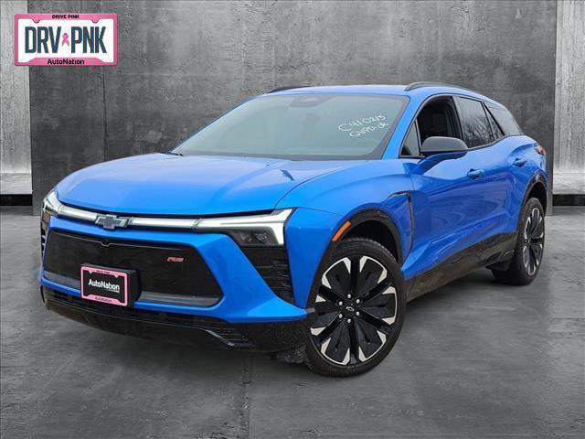 new 2024 Chevrolet Blazer EV car, priced at $50,495