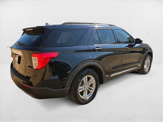 used 2021 Ford Explorer car, priced at $23,995