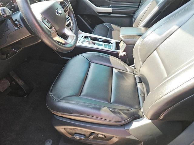 used 2021 Ford Explorer car, priced at $23,995