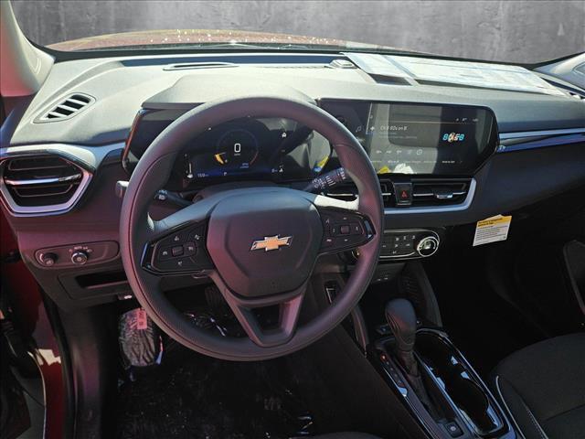 new 2025 Chevrolet TrailBlazer car, priced at $24,385