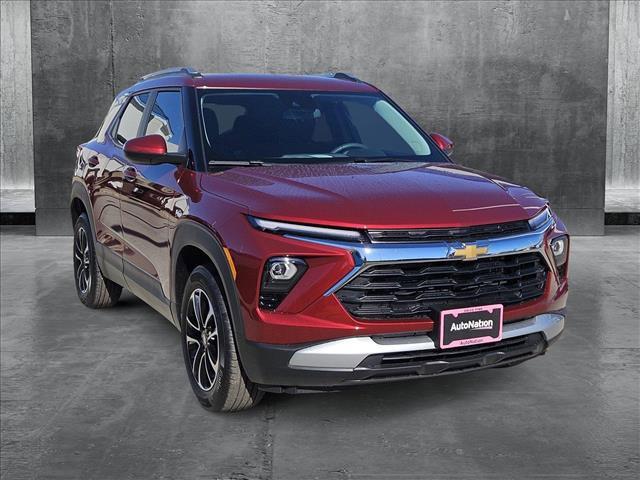 new 2025 Chevrolet TrailBlazer car, priced at $24,385