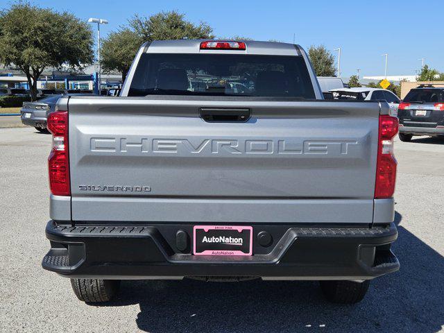 new 2025 Chevrolet Silverado 1500 car, priced at $37,420