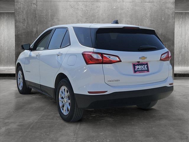 used 2021 Chevrolet Equinox car, priced at $19,995