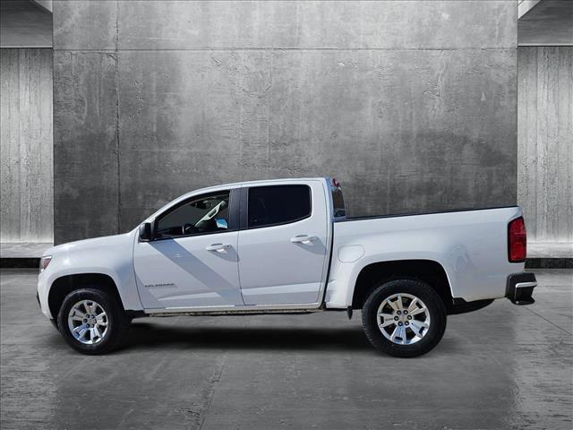 used 2022 Chevrolet Colorado car, priced at $23,495