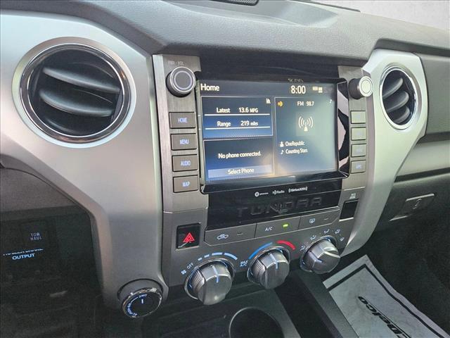 used 2021 Toyota Tundra car, priced at $45,000
