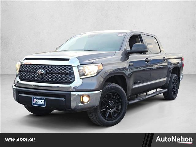 used 2021 Toyota Tundra car, priced at $45,000