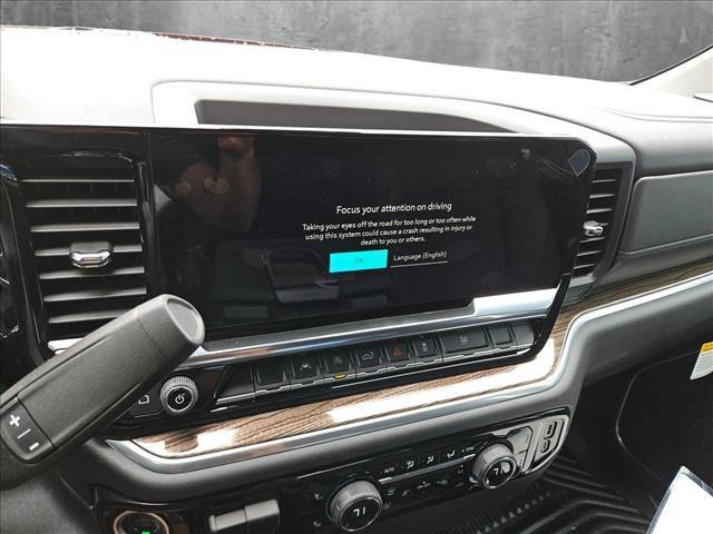 new 2025 Chevrolet Silverado 1500 car, priced at $43,740