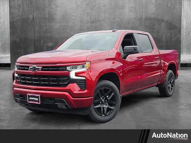 new 2025 Chevrolet Silverado 1500 car, priced at $43,740
