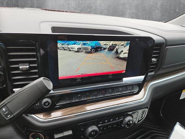 new 2025 Chevrolet Silverado 1500 car, priced at $43,740