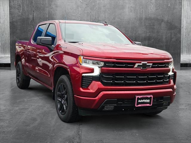 new 2025 Chevrolet Silverado 1500 car, priced at $43,740
