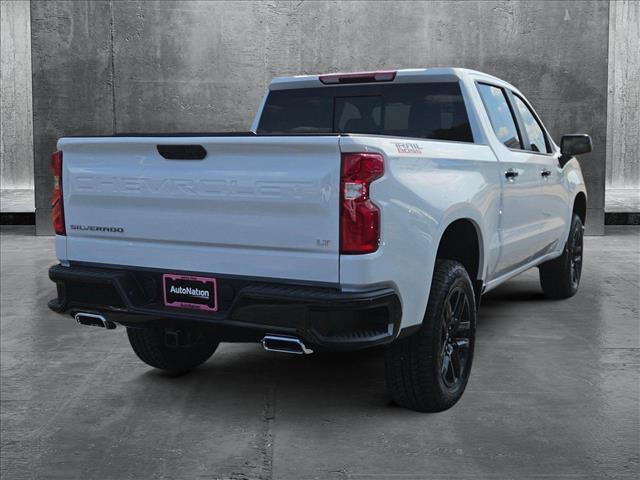 new 2025 Chevrolet Silverado 1500 car, priced at $65,470