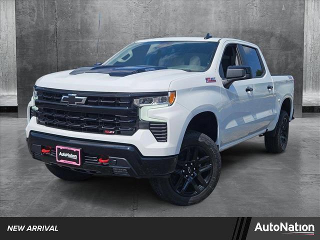 new 2025 Chevrolet Silverado 1500 car, priced at $65,470