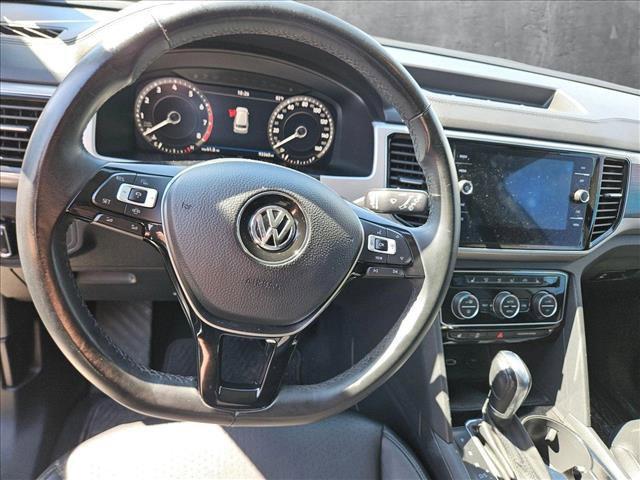 used 2019 Volkswagen Atlas car, priced at $21,995