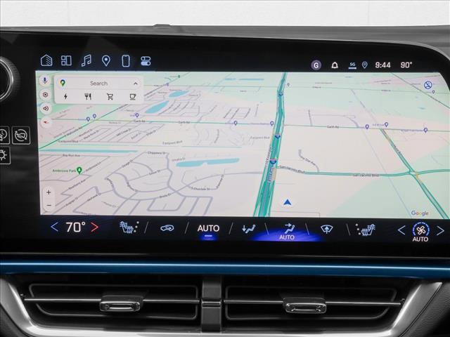 new 2025 Chevrolet Equinox EV car, priced at $40,590